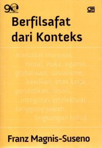 Image of Berfilsafat dari Konteks