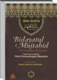 Bidayatul Mujtahid : Wa Nihayatul Muqtashid jild 2