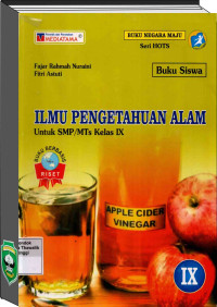 Ilmu Pengetahuan Alam Untuk SMP/MTs Kelas IX