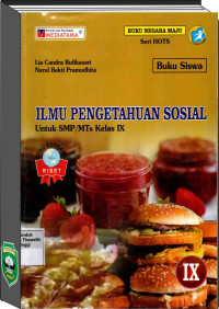 Buku siswa Ilmu Pengetahuan Sosial Untuk SMP/MTs Kelas IX