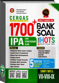 Cergas 1700 + First Choice 4U BANK Soal IPA