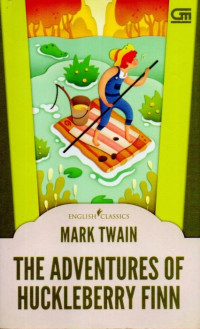 Image of English Classics;  The Adventures Of Huckleberry Finn
