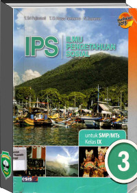 IPS Ilmu Pengetahuan Sosial Untuk SMP/MTs Kelas IX K.13