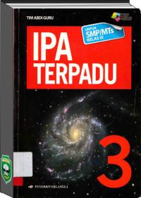 IPA Terpadu Kelas 3 (XI) SMP/MTs