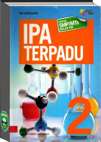IPA Terpadu Untuk SMP/MTs Kelas VIII