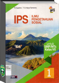 IPS Ilmu Pengatahuan Sosial Untuk SMP/MTs Kelas VII