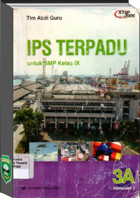 IPS Terpadu Untuk SMP Kelas IX Semester 1 3A