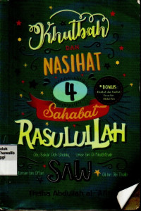 Khutbah dan Nasihat 4 Sahabat Rasulullah SAW