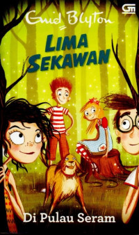 Image of Lima Sekawan #20 ; Di Pulau Seram