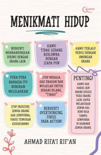 Image of Menikmati hidup