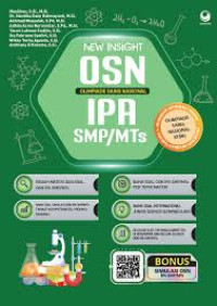 New Insight OSN Olimpiade Sains Nasional IPA SMP/MTS