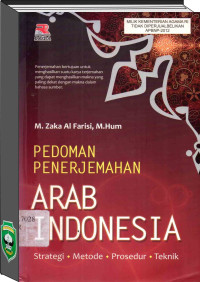 Pedoman Penerjemahan Arab Indonesia