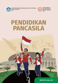 Image of Pendidikan Pancasila : SMP/MTs Kls VIII