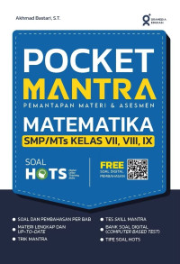 Image of Pocket Mantra: Pemantapan Materi dan Asesmen Matematika
