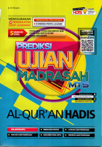 Image of Prediksi Ujian Madrasah MTS Alquran Hadits