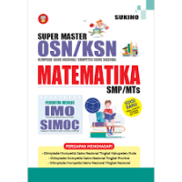 Super Master OSN Olimpiade Sains Nasional Matematika
