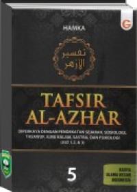 Tafsir Al-Azhar Juz 13,14,15 & 16
