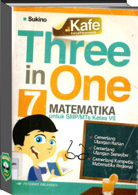 Three In One 7 Matematika Untuk SMP/MTs Kelas VII