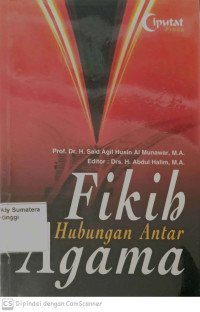 Fikih Hubungan Antar Agama