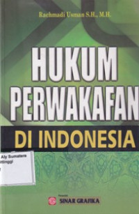 Hukum Perwakafan di Indonesia