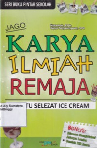 Jago : Karya Ilmiah Remaja