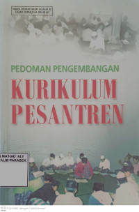 Pedoman Pengembangan Kurikulum Pesantren