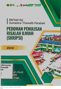 Pedoman Penulisan Risalah Ilmiah 2024