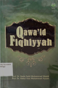 Qawa'id Fiqiyyah
