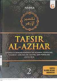 Tafsir Al-Azhar Jilid 2