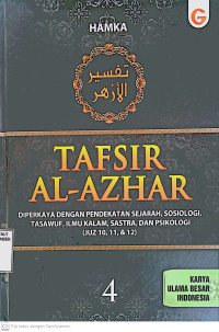 Tafsir Al-Azhar Jilid 4