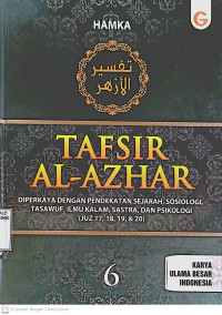 Tafsir Al-Azhar Jilid 6