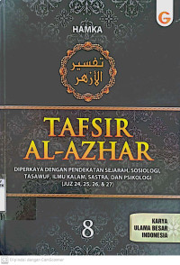 Tafsir Al-Azhar Jilid 8