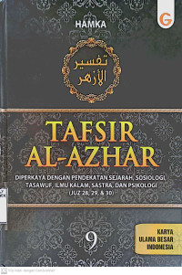 Tafsir Al-Azhar Jilid 9